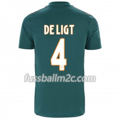 Fußballtrikots Ajax Amsterdam Matthijs de Ligt 4 Auswärts Trikotsatz 2019-2020 Fußballtrikots Ajax Amsterdam Matthijs de Ligt 4 Auswärts Trikotsatz 2019-2020